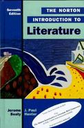 The Norton Introduction to Literature cover