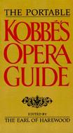 Portable Kobbe's Opera Guide cover