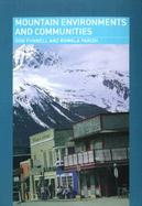 Mountain Environments and Communities cover