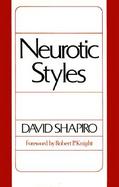 Neurotic Styles cover