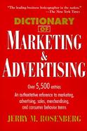 Dictionary of Marketing and Advertising cover