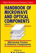Handbook of Microwave and Optical Components, Volume 1, Microwave Passive and Antenna Components, cover