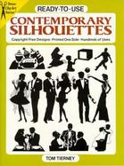 Ready-To-Use Contemporary Silhouettes cover