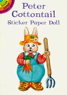Peter Cottontail Sticker Paper Doll cover