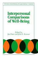 Interpersonal Comparisons of Well-Being cover
