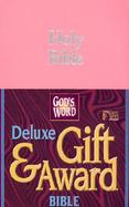 God's Word Deluxe Gift and Award Bible / Rose Petal / Imitation Leather cover