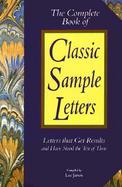 Complete Book of Classic Sample Letters cover