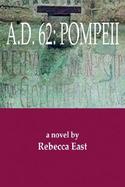 A.D. 62 Pompeii cover