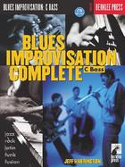 Blues Improvisation Complete C Bass cover