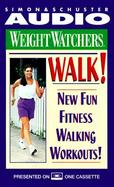 Weight Watchers Walk! with Book cover