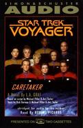 Star Trek: Voyager #01: Caretaker cover