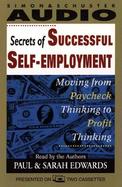Minding Your Own Business: Becoming a Self-Employed Success (2 Cassettes) cover