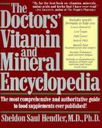 The Doctors' Vitamin and Mineral Encyclopedia cover