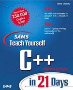 Sams Teach Yourself C++ in 21 Days cover