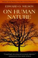 On Human Nature cover