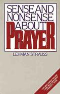 Sense and Nonsense About Prayer cover
