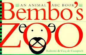 Bembo's Zoo: An Animal ABC Book cover