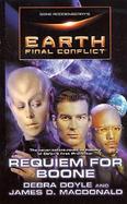 Gene Roddenberry's Earth: Final Conflict--Requiem for Boone cover