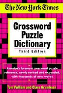 The New York Times Crossword Puzzle Dictionary cover