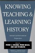 Knowing, Teaching, and Learning History National and International Perspectives cover
