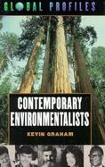 Contemporary Environmentalists cover