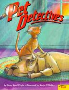 Pet Detectives - Pbk cover