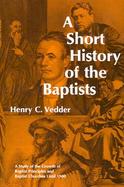 Short History of the Baptists cover