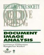 Document Image Analysis: An Executive Briefing cover