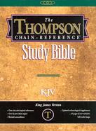 Thompson Chain-Reference Bible King James Version/Handy Size/Red Letter/Black/Deluxe Leather cover
