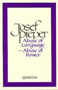 Abuse of Language Abuse of Power cover