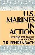 U.S. Marines in Action cover