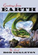 Greetings from Earth The Art of Bob Eggleton cover