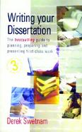 Writing Your Dissertation How to Plan, Prepare and Present Successful Work cover