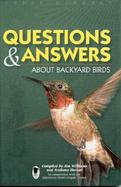 Questions & Answers About Backyard Birds cover