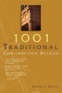 1001 Traditional Construction Details cover