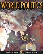 World Politics International Politics on the World Stage - Brief cover
