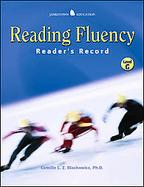 Reading Fluency, Reader's Record A cover