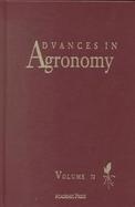 Advances in Agronomy (volume72) cover