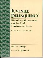 Juvenile Delinquency Historical, Theoretical, and Societal Reactions to Youth cover