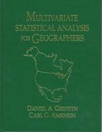 Multivariate Statistical Analysis for Geographers cover