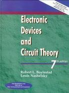 Electronic Devices and Circuit Theory cover