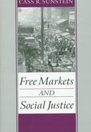 Free Markets and Social Justice cover