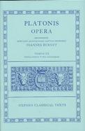 Platonis Opera (volume3) cover