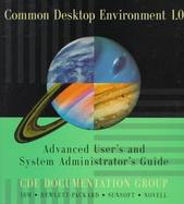 Common Desktop Environment 1.0 cover