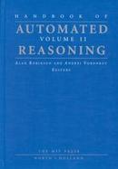 Handbook of Automated Reasoning (volume2) cover