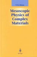 Mesoscopic Physics of Complex Materials cover