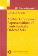 Abelian Groups and Representations of Finite Partially Ordered Sets cover