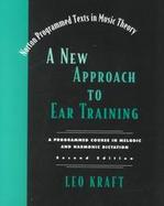 New Approach to Ear Training cover