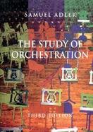 The Study of Orchestration cover
