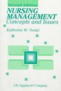 Nursing Management: Concepts and Issues cover